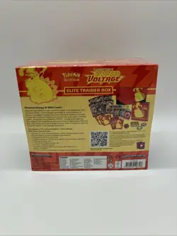 Pokemon TCG Vivid Voltage Elite Trainer Box ETB Sealed (Small Tears) - Image 5