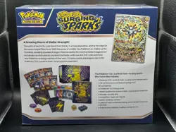 Pokemon TCG Surging Sparks Elite Trainer Box ETB NEW Sealed - Image 2