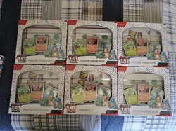 18 PACKS Pokemon Scarlet & Violet 151 Poster Collection LOT OF 6 - Image 1