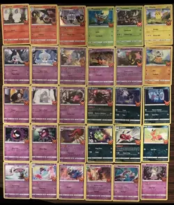 Pokemon 2022 Halloween Trick Or Trade Complete 30 Card Master Set Pack Fresh - Image 1