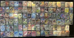 Pokemon Card Game Japanese Lot Set 100 CARD Art Rare Ar Different Types BULK - Image 1