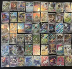 Pokemon Card Game Japanese Lot Set 100 CARD Art Rare Ar Different Types BULK - Image 2