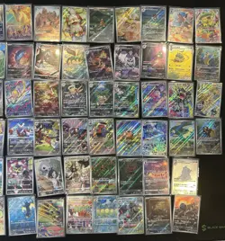 Pokemon Card Game Japanese Lot Set 100 CARD Art Rare Ar Different Types BULK - Image 3