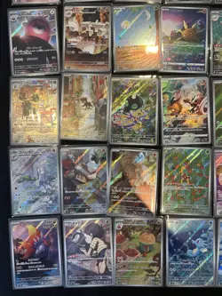 Pokemon Card Game Japanese Lot Set 100 CARD Art Rare Ar Different Types BULK - Image 5