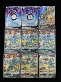 2024 Pokemon S.Chinese CS4bC 139/132 SR 140/132 SR Golurk V Super Rare Lot*9 ZYP - Image 1