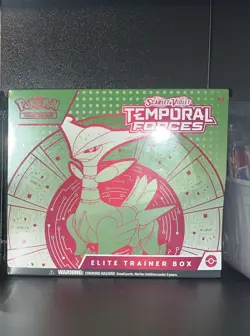 Temporal Forces ETB Elite Trainer Box Pokemon TCG Factory Sealed - Image 1