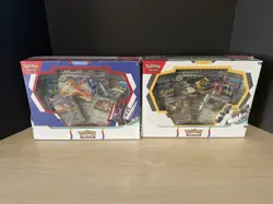 LOT x 4 POKEMON EX COLLECTION BOX TARGET BLACK FRIDAY MELMETAL RESHIRAM KYUREM + - Image 2