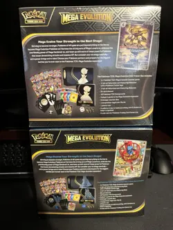 Pokemon Center Mega Evolution Gardevoir & Lucario ETB Set of 2 - Image 3