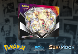 Pokemon Sun & Moon Meowth Vmax Special Collection Box Factory Sealed WPG9 - Image 1
