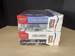 LOT x 4 POKEMON EX COLLECTION BOX TARGET BLACK FRIDAY MELMETAL RESHIRAM KYUREM + - Image 4