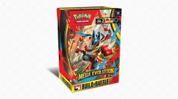 POKEMON TCG MEGA EVOLUTION BUILD AND BATTLE BOX FACTORY SEALED - Image 1
