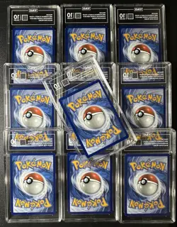 LOT X10 PIKACHU TAG 10 2025 POKEMON SV BLACK STAR PROMO SVP 214 ILL CONTEST 8342 - Image 2
