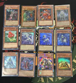 Yugioh misprint Miscut Shifted Yugioh 5ds Dark Magician Of chaos Lot collection - Image 1