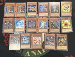 Yugioh misprint Miscut Shifted Yugioh 5ds Dark Magician Of chaos Lot collection - Image 2