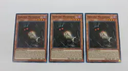 3x DANGER! MOTHMAN! 1ST EDITION SR13-EN020 COMMON YUGIOH NM / UNPLAYED - Image 1