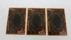 3x DANGER! MOTHMAN! 1ST EDITION SR13-EN020 COMMON YUGIOH NM / UNPLAYED - Image 2