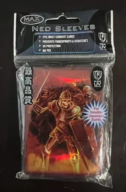 MAX PROTECTION SKELETON ARMY DECK PROTECTOR SLEEVES (YUGIOH SIZE) 50ct - Image 1