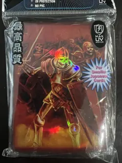 MAX PROTECTION SKELETON ARMY DECK PROTECTOR SLEEVES (YUGIOH SIZE) 50ct - Image 2