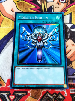 Monster Reborn ra03-en052 (NM+) Collectors Rare Yu-Gi-Oh! - Image 1