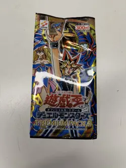 Yugioh Premium Pack 4 Japanese Booster Pack New Sealed - Image 1