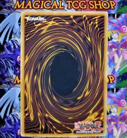 Yugioh Dark Magic Curtain PP01-EN008 Secret Rare Holo Bleed Konami 2007 NM - Image 3