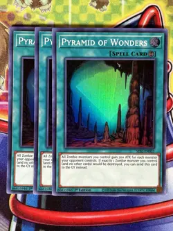 Yugioh Pyramid Of Wonders SESL-EN057 Playset - Image 1
