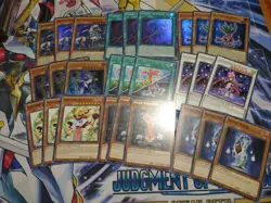 Yu-Gi-Oh Cards De Fleur set collectable trading card game Necro Synchron Fleuret - Image 1