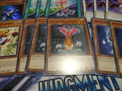 Yu-Gi-Oh Cards De Fleur set collectable trading card game Necro Synchron Fleuret - Image 3