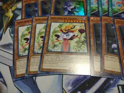Yu-Gi-Oh Cards De Fleur set collectable trading card game Necro Synchron Fleuret - Image 4