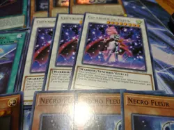 Yu-Gi-Oh Cards De Fleur set collectable trading card game Necro Synchron Fleuret - Image 5