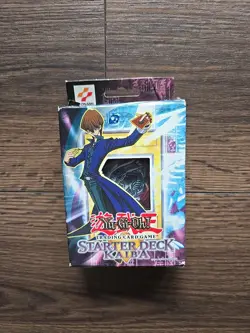 Yu-Gi-Oh Kaiba Starter Deck Unlimited Brand New Factory Sealed - Image 1