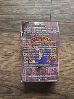 Yu-Gi-Oh Kaiba Starter Deck Unlimited Brand New Factory Sealed - Image 3
