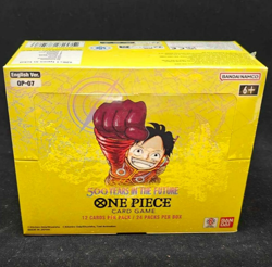 One Piece Card Game OP-07 500 Years in the Future Sealed Booster Box CCG - Image 1