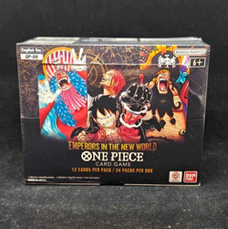 One Piece Card Game OP-09 Emperors in the New World Sealed Booster Box CCG - Image 1