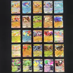 Bulk Lot 100 V ex RR VMAX VSTAR RRR NM-LP No Dupes Japanese Pokemon Card 498 - Image 5