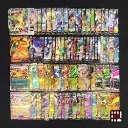 Bulk Lot 100 V ex RR VMAX VSTAR RRR NM-LP No Dupes Japanese Pokemon Card 499 - Image 1