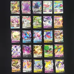Bulk Lot 100 V ex RR VMAX VSTAR RRR NM-LP No Dupes Japanese Pokemon Card 499 - Image 3