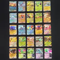 Bulk Lot 100 V ex RR VMAX VSTAR RRR NM-LP No Dupes Japanese Pokemon Card 499 - Image 5