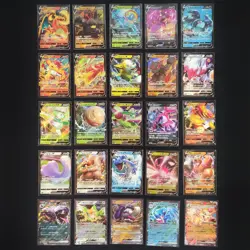 Bulk Lot 100 V ex RR VMAX VSTAR RRR NM-LP No Dupes Japanese Pokemon Card 534 - Image 4
