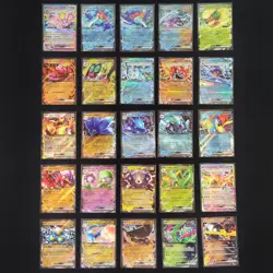 Bulk Lot 100 V ex RR VMAX VSTAR RRR NM-LP No Dupes Japanese Pokemon Card 535 - Image 5
