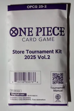 One Piece Card Game Store Tournament Kit 2025 Vol. 2 - English - Image 1