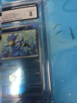 Pokemon Golduck (2023) Korean Pokemon Card 151-55/165 Master Ball Reverse CGC 8 - Image 2