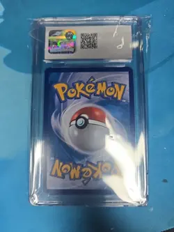 Pokemon Golduck (2023) Korean Pokemon Card 151-55/165 Master Ball Reverse CGC 8 - Image 4
