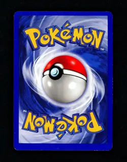 1999 Pokemon BULBASAUR Base Set SHADOWLESS Edition OC ERROR Non Holo Card 44/102 - Image 2