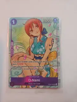 O-Nami (Illustration Box Vol.1) OP05-062 One Piece Promotion Cards Foil - Image 1