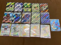 Pokemon TCG Full Art Ultra Rare Mixed Card Lot Of 14 - Nm+ - Image 1