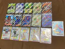 Pokemon TCG Full Art Ultra Rare Mixed Card Lot Of 14 - Nm+ - Image 2