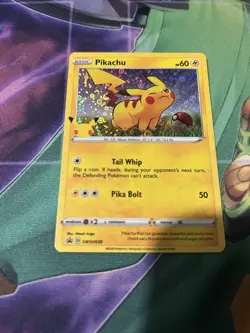 Pikachu - SWSH: Sword & Shield Promo Cards SWSH039 Pokemon card NM - Image 1