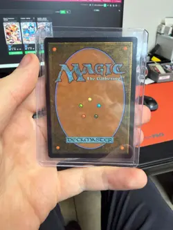 Wan Shi Tong, Librarian Prerelease Card Foil Mtg Magic the Gathering Near Mint - Image 2