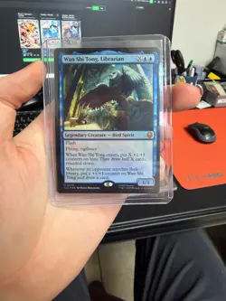 Wan Shi Tong, Librarian Prerelease Card Foil Mtg Magic the Gathering Near Mint - Image 3